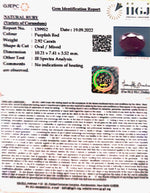 Load image into Gallery viewer, 2.92/CT Natural Neo Burma Ruby with Govt. Lab Certificate-5661
