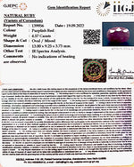 Load image into Gallery viewer, 4.57/CT Natural Neo Burma Ruby with Govt. Lab Certificate-3441
