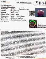 Load image into Gallery viewer, 4.00/CT Natural Neo Burma Ruby with Govt. Lab Certificate-2331
