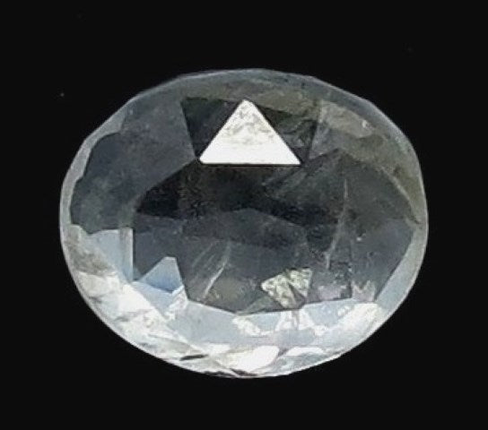 5.77/CT Natural White Sapphire with Govt Lab Certificate (89910)