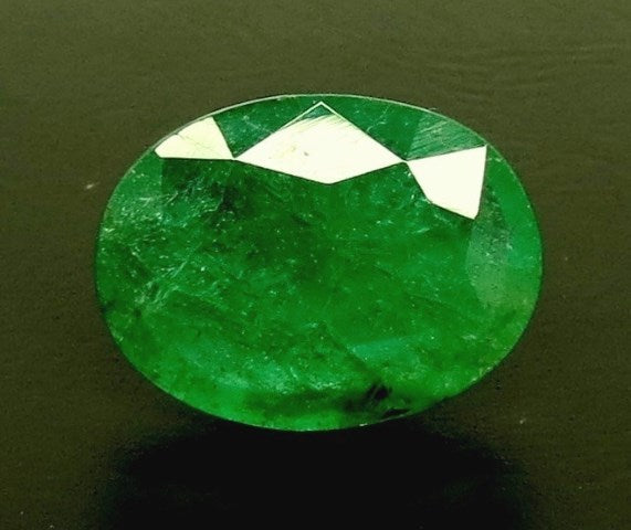 4.06/CT Natural Emerald Stone with Govt. Lab Certified (23310)