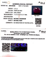 Load image into Gallery viewer, 5.75/CT Natural Neo Burma Ruby with Govt. Lab Certificate (5661)
