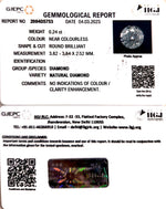 Load image into Gallery viewer, 0.24/Cents Natural Diamond With Govt. Lab Certificate (85000)
