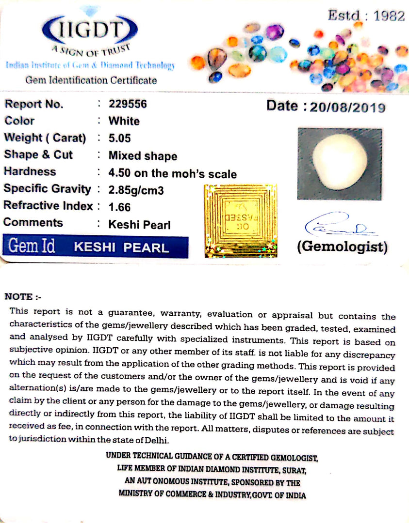 Keshi Pearl