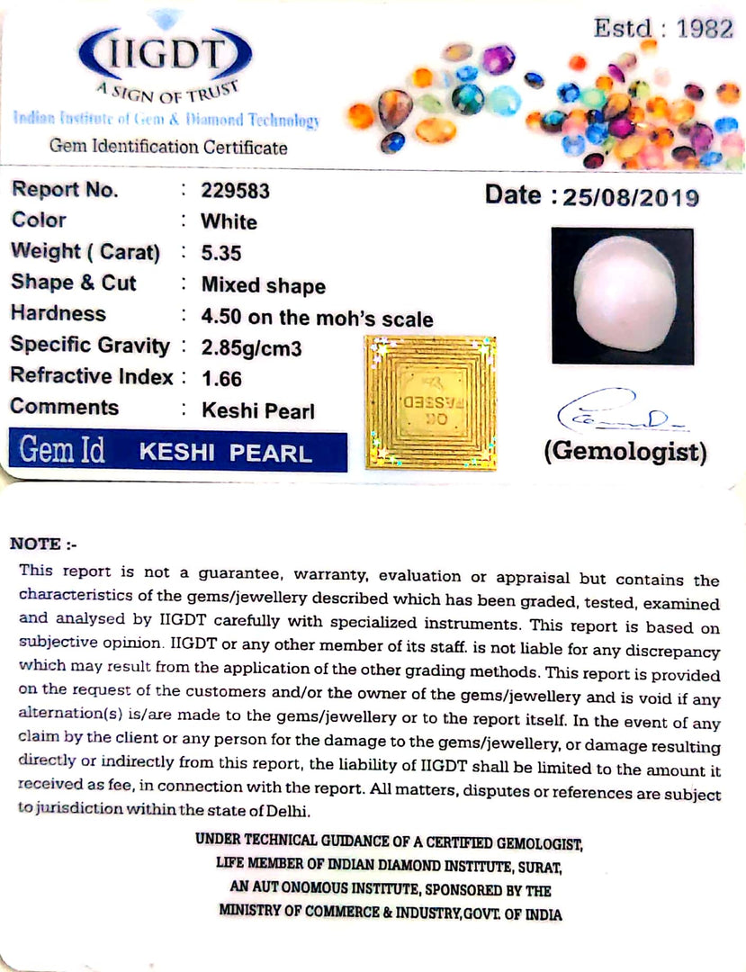 Keshi Pearl