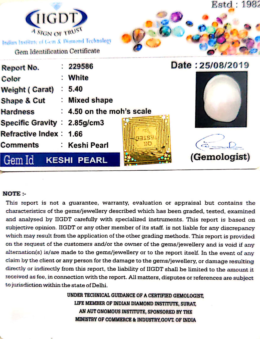 Keshi Pearl