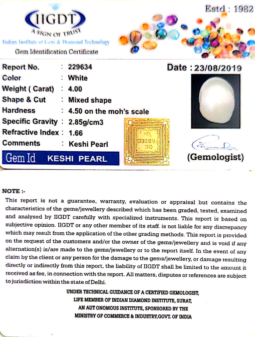 Keshi Pearl