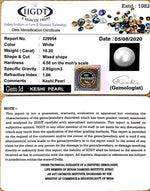 Load image into Gallery viewer, Keshi Pearl-1650
