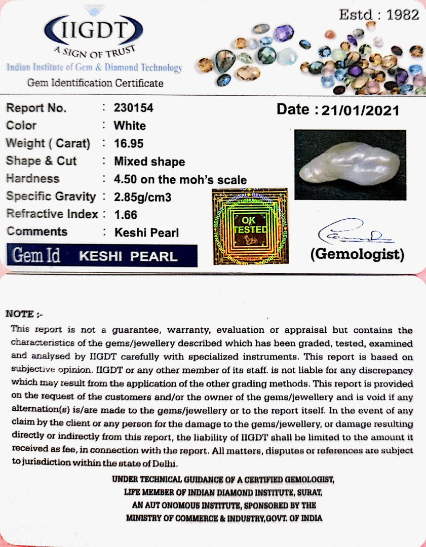 KESHI PEARL-230154-1650-16.95