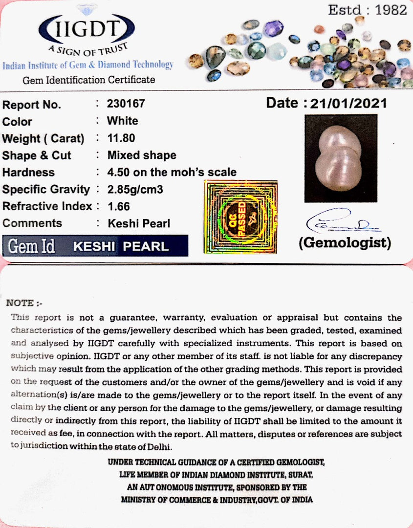 KESHI PEARL-230167-1650-11.80