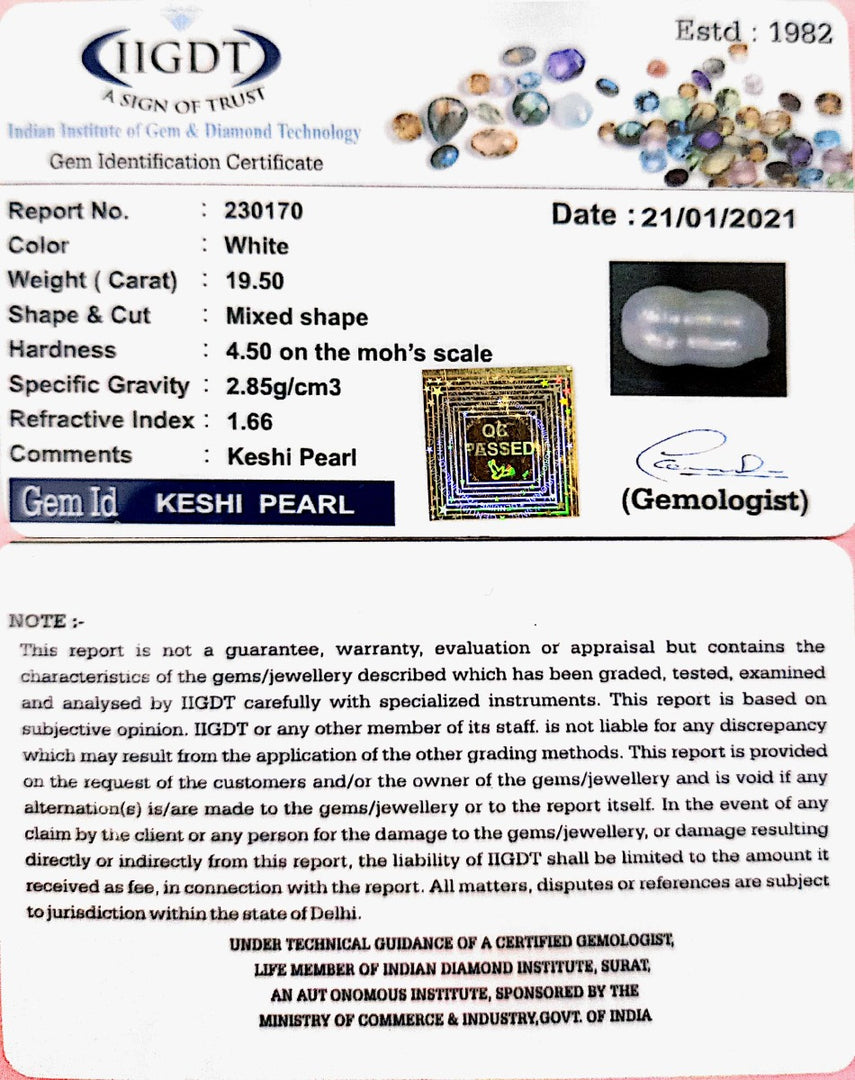 KESHI PEARL-230170-1650-19.50