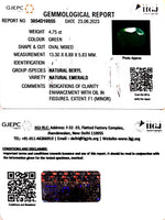 Load image into Gallery viewer, 4.75/CT Natural Panna Stone with Govt. Lab Certificate  (2331)
