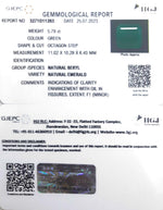 Load image into Gallery viewer, 5.79/CT Natural Panna Stone with Govt. Lab Certificate  (34410)
