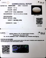 Load image into Gallery viewer, 7.51/CT Natural Opal with Govt. Lab Certificate (832)
