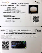 Load image into Gallery viewer, 3.82/CT Natural Opal with Govt. Lab Certificate (832)
