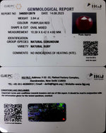 Load image into Gallery viewer, 3.94/CT Natural Neo Burma Ruby with Govt. Lab Certificate (5661)
