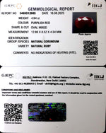 Load image into Gallery viewer, 4.94/CT Natural Neo Burma Ruby with Govt. Lab Certificate (4551)
