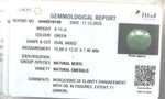 Load image into Gallery viewer, 9.14/CT Natural Panna Stone with Govt. Lab Certificate  (1221)
