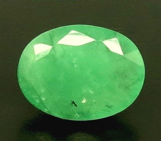 4.92/CT Natural Panna Stone with Govt. Lab Certificate-4551