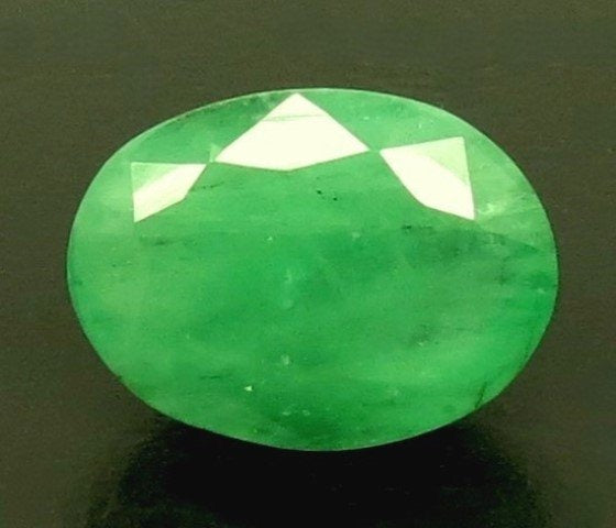 4.90/CT Natural Panna Stone with Govt. Lab Certificate-4551