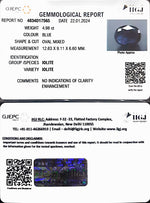 Load image into Gallery viewer, 4.98/CT Natural Iolite with Govt Lab Certificate (1221)
