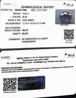 Load image into Gallery viewer, 4.92/CT Natural Iolite with Govt Lab Certificate (1221)
