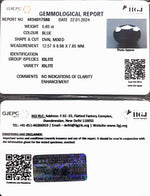 Load image into Gallery viewer, 5.65/CT Natural Iolite with Govt Lab Certificate (1221)
