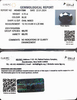 Load image into Gallery viewer, 4.70/CT Natural Iolite with Govt Lab Certificate (1221)
