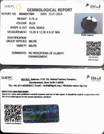 Load image into Gallery viewer, 6.76/CT Natural Iolite with Govt Lab Certificate (832)
