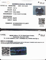 Load image into Gallery viewer, 4.02/CT Natural Iolite with Govt Lab Certificate (1221)
