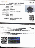 Load image into Gallery viewer, 5.71/CT Natural Iolite with Govt Lab Certificate (1221)
