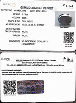 Load image into Gallery viewer, 5.79/CT Natural Iolite with Govt Lab Certificate (1221)
