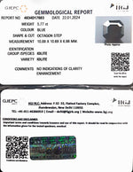 Load image into Gallery viewer, 5.77/CT Natural Iolite with Govt Lab Certificate (1221)
