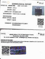 Load image into Gallery viewer, 3.97/CT Natural Iolite with Govt Lab Certificate (1221)
