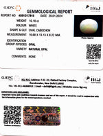 Load image into Gallery viewer, 10.18/CT Natural Fire Opal with Govt. Lab Certificate (6771)
