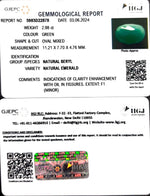 Load image into Gallery viewer, 2.98/CT Natural Panna Stone with Govt. Lab Certificate-1665
