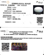 Load image into Gallery viewer, 9.19/CT Natural Fire Opal with Govt. Lab Certificate-4551
