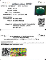 Load image into Gallery viewer, 6.70/CT Natural Panna Stone with Govt. Lab Certificate-2331
