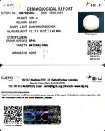 Load image into Gallery viewer, 4.06/CT Natural Opal with Govt. Lab Certificate-832
