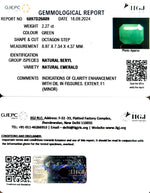 Load image into Gallery viewer, 2.27/CT Natural Panna Stone with Govt. Lab Certificate-2331
