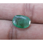 Load image into Gallery viewer, 4.39/CT Natural Panna Stone with Govt. Lab Certificate (4551)
