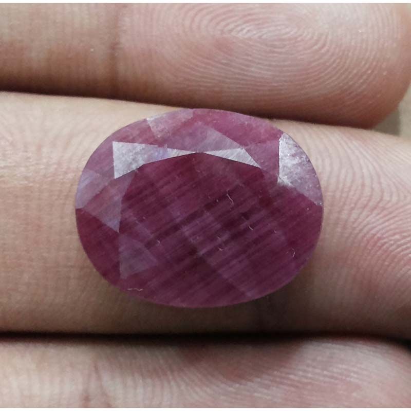 14.88 Ratti Natural Indian Ruby with Govt. Lab Certificate-(1221)