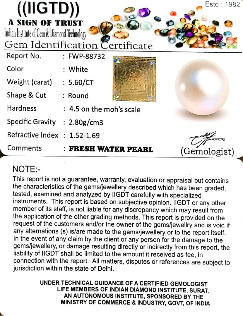 6.22/CT Natura Fresh Water Pearl (277)