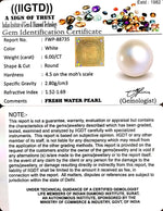 Load image into Gallery viewer, 6.00/CT Natura Fresh Water Pearl (277)
