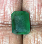 Load image into Gallery viewer, 3.32/CT Natural Panna Stone with Govt. Lab Certified-(4551)
