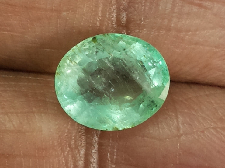 3.05 Ratti Natural emerald with Govt Lab Certificate-(34410)