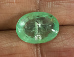 Load image into Gallery viewer, 3.83/CT Natural Panna Stone with Govt. Lab Certificate (12210)
