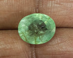 Load image into Gallery viewer, 4.27 Ratti Natural emerald with Govt Lab Certificate-(8100)
