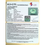 Load image into Gallery viewer, 4.27 Ratti Natural emerald with Govt Lab Certificate-(8100)
