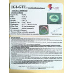 Load image into Gallery viewer, 3.33 Ratti  Natural emerald with Govt Lab Certificate-(23310)
